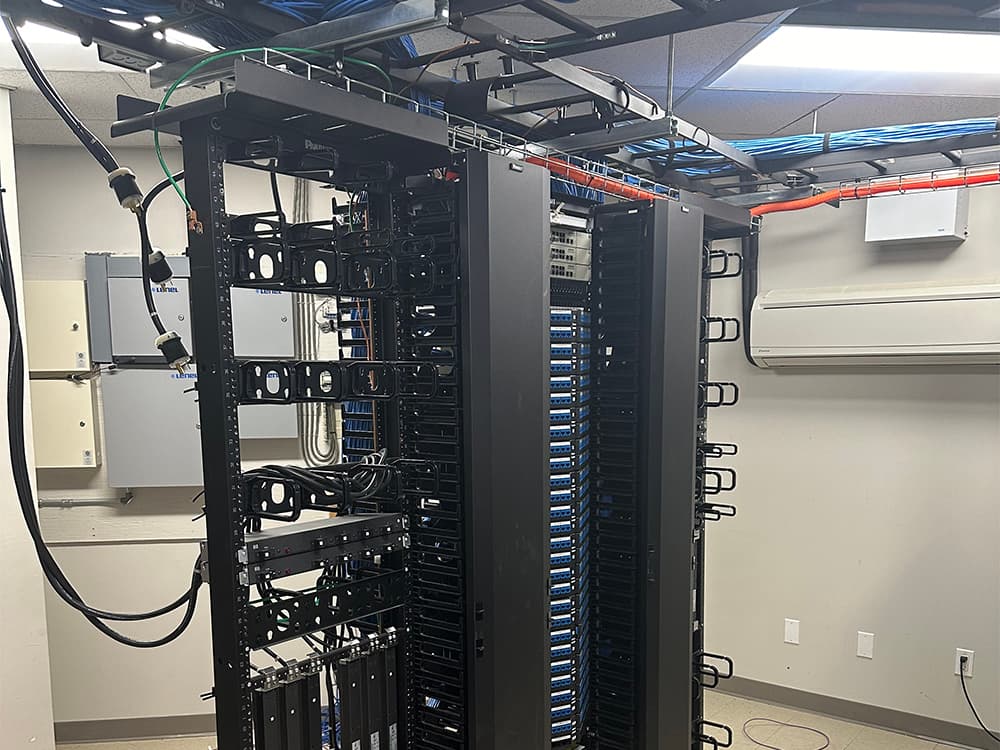Secure Equipment Packing & Asset Labeling