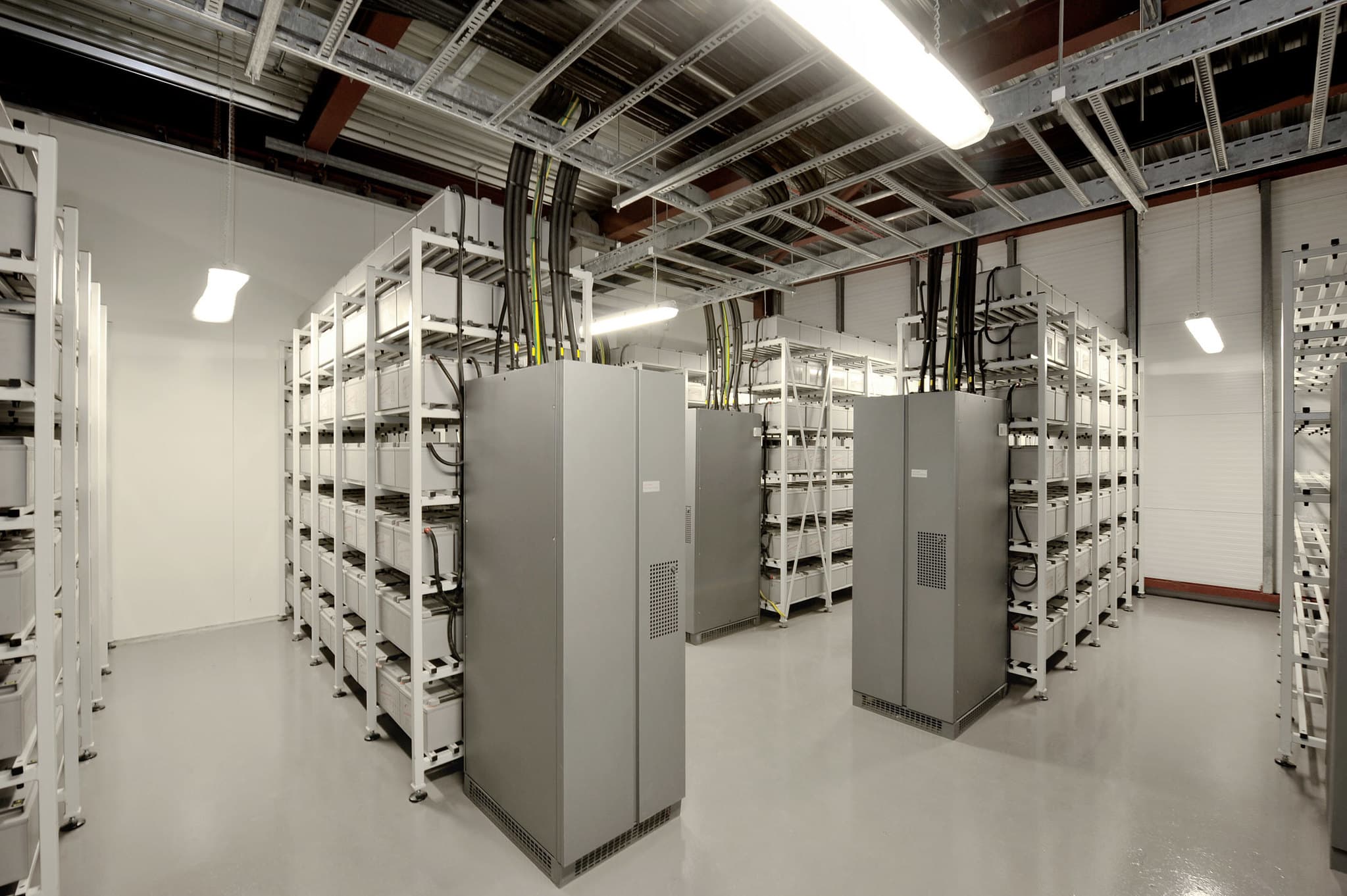 CrownTECH team working on IT relocation