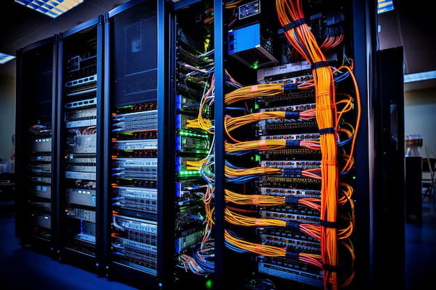 Data centre relocation and server infrastructure in Edmonton