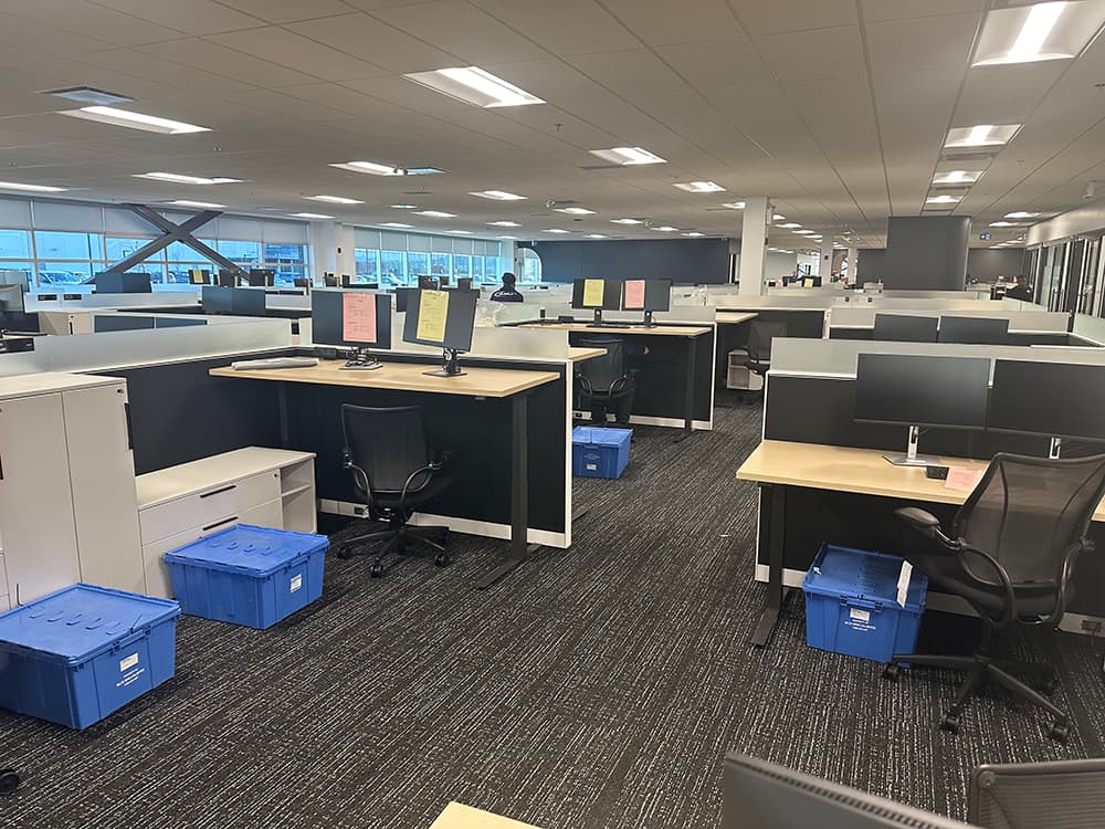 Technology startup and SaaS office move in Vancouver