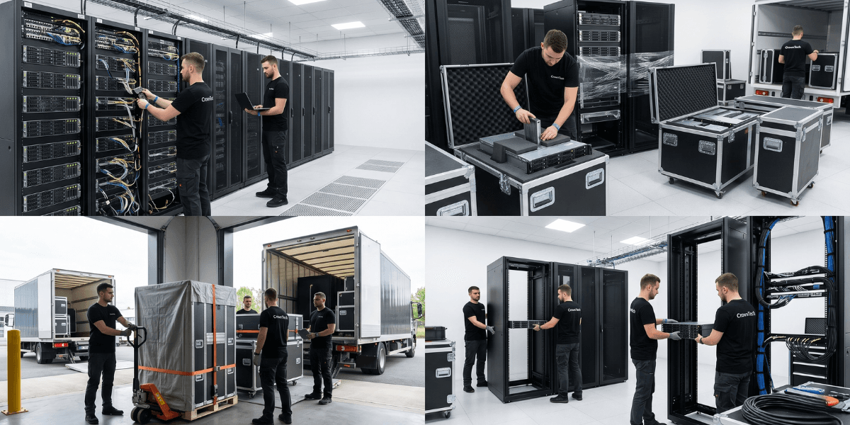 Government & Public Sector IT Relocation