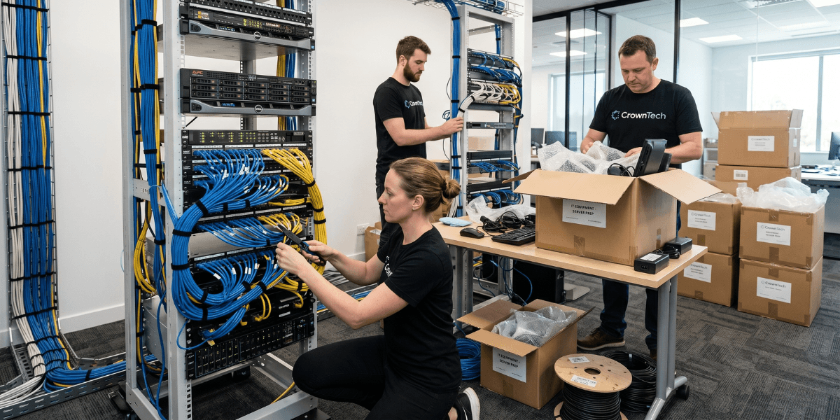 IT Relocation Checklist for Enterprises