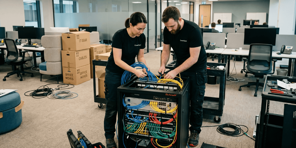 Network Setup After Office Move: 6 Critical Failures to Avoid