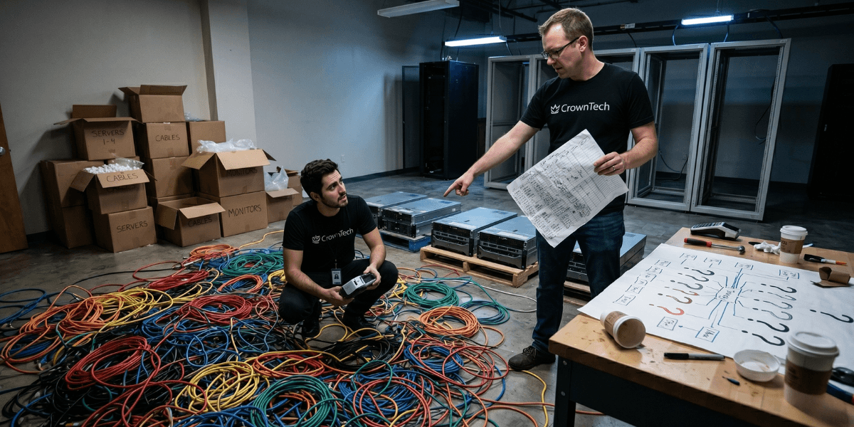 What Can Go Wrong During an IT Relocation