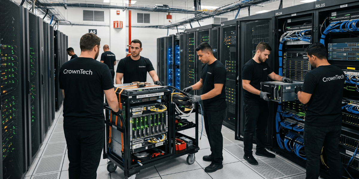 Enterprise Office IT Relocation Services