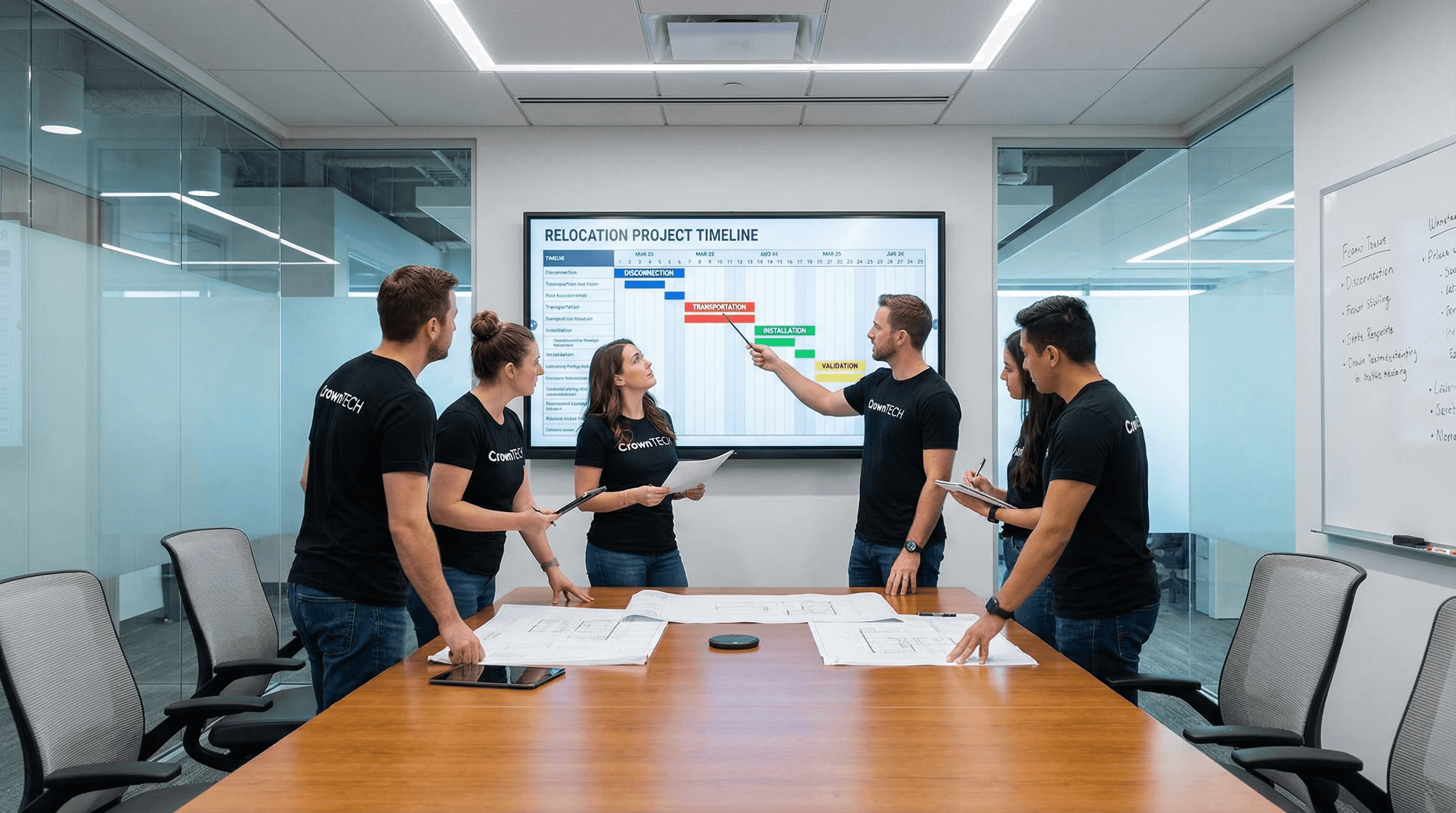 Desktop Relocation Checklist