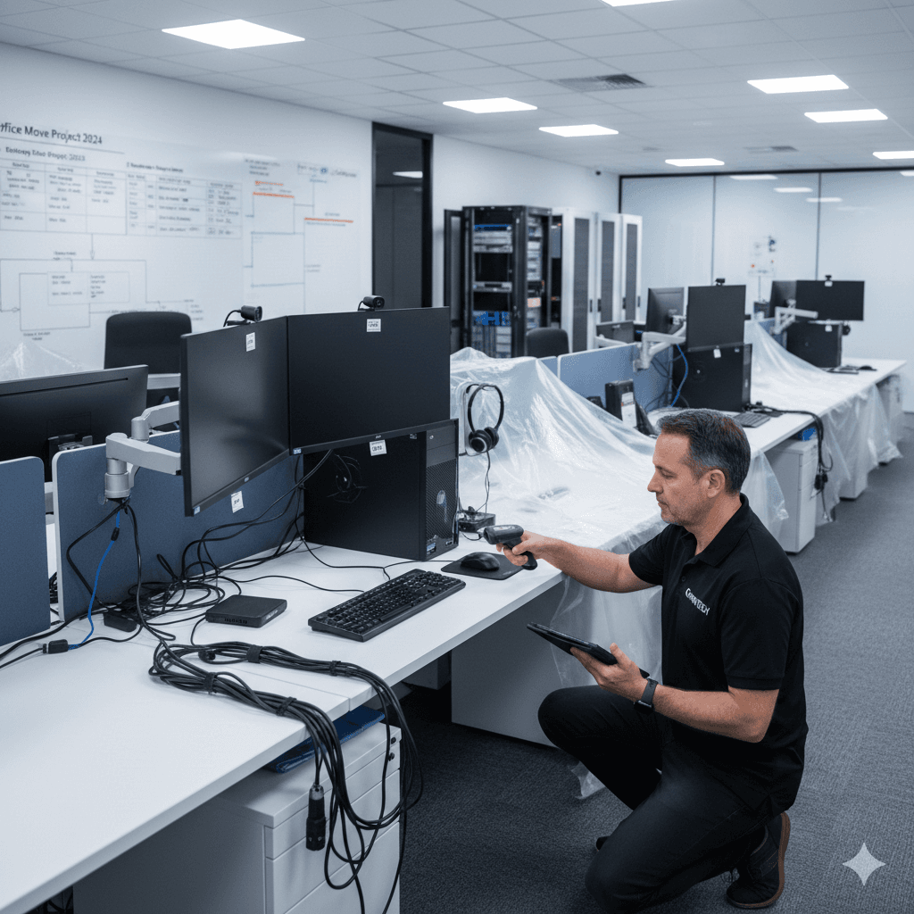 Computer Moving Services