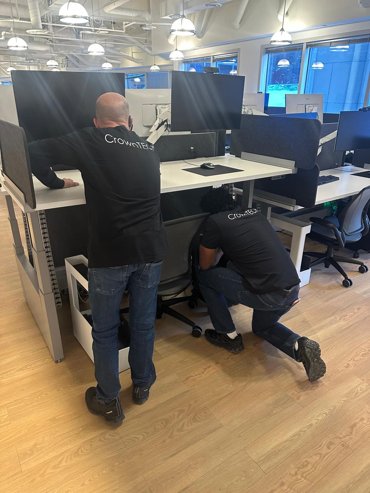 Desktop Relocation Services