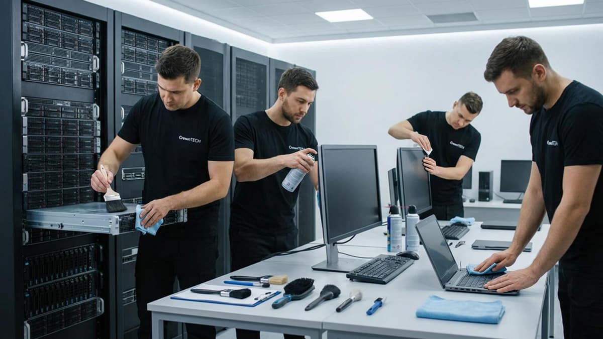 IT Cleaning Services