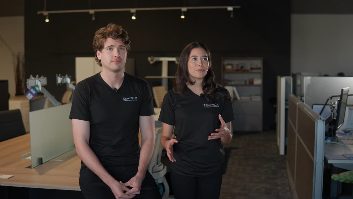 CrownTECH overview video