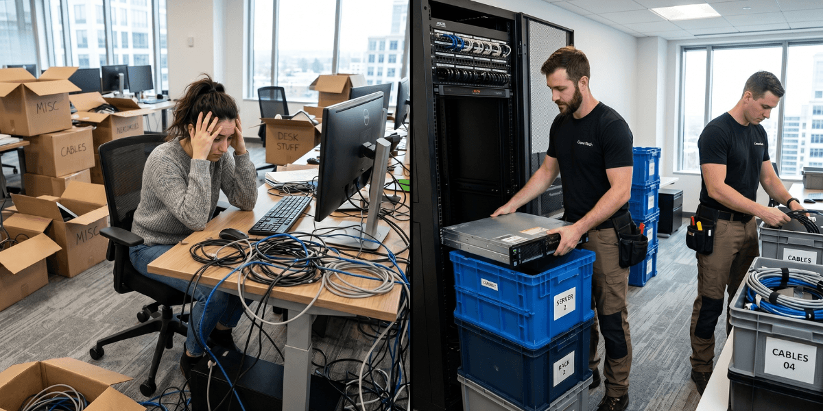 Internal IT Team vs IT Relocation Experts: Which Should Run Your Move?