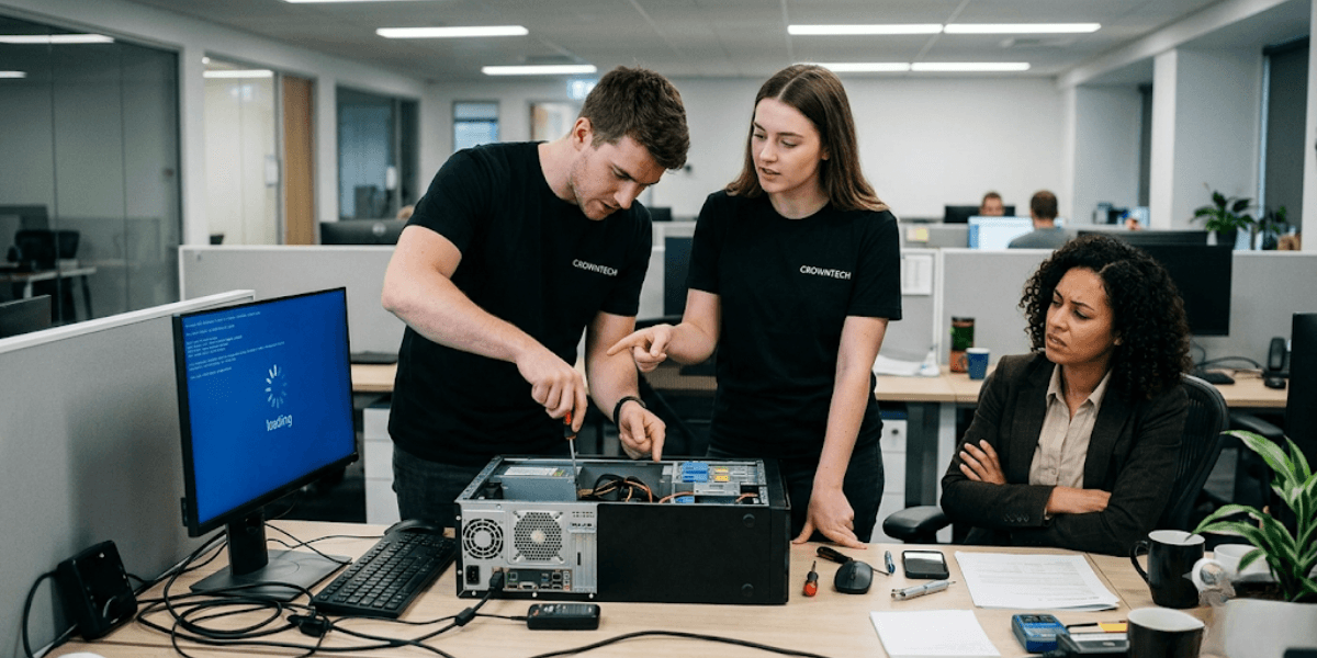 6. Excessive Desktop Downtime & Slow Performance