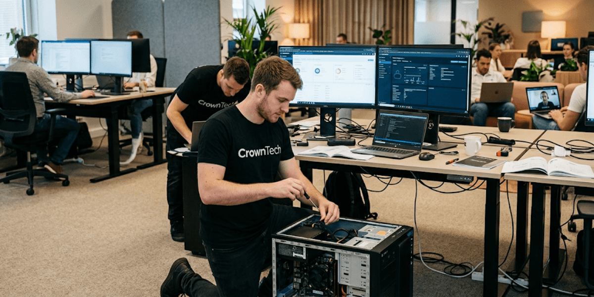 1. Managing Remote and Hybrid Workstation Environments