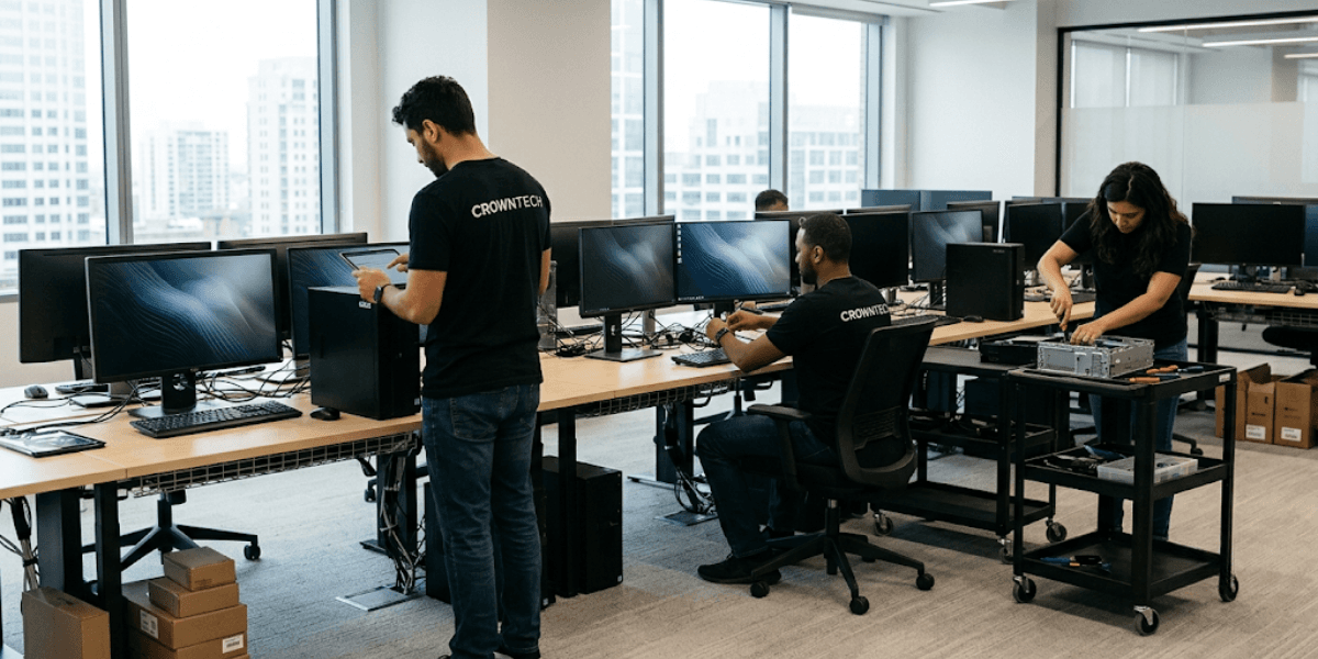 Master Your Desktop Management Strategy with CrownTech