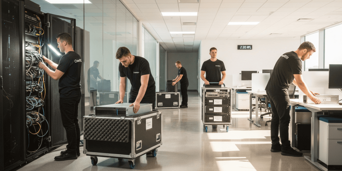 Office Relocation Without the Headache