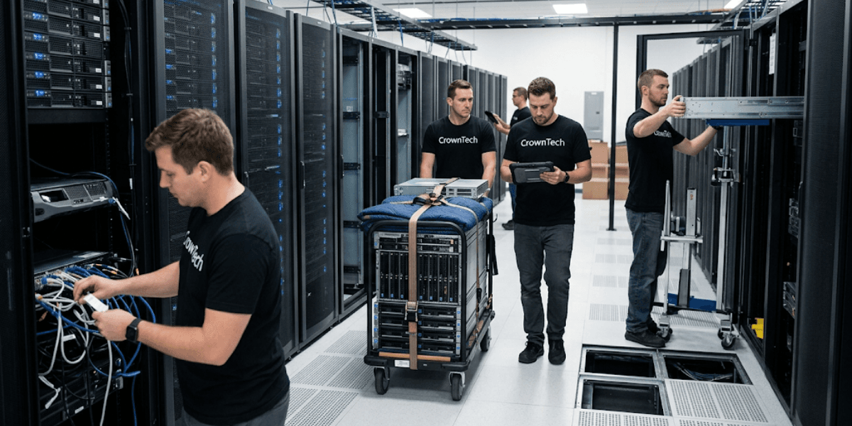 Common Data Center Relocation Risks and How to Avoid Them