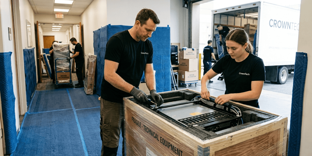 How CrownTech Eliminates Relocation Risks