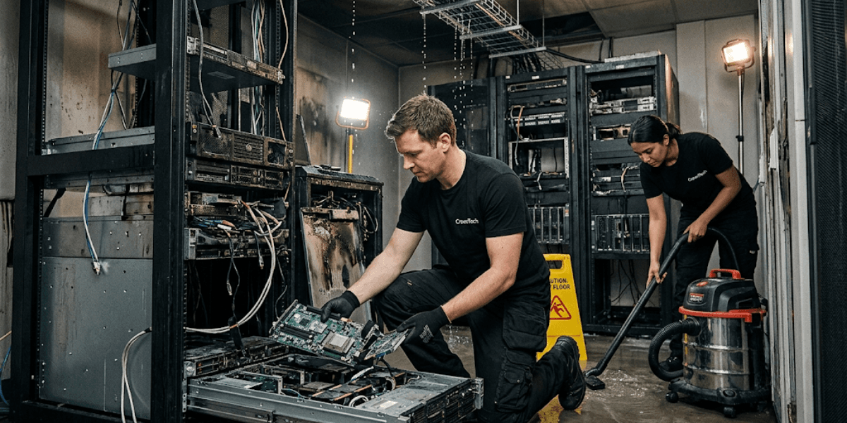 Risk 2: Physical Hardware Damage & Environmental Hazards