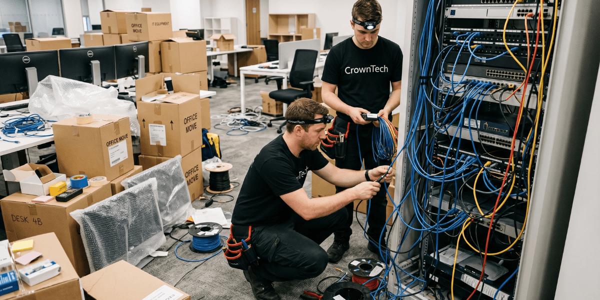 Common IT Challenges During Corporate Relocations