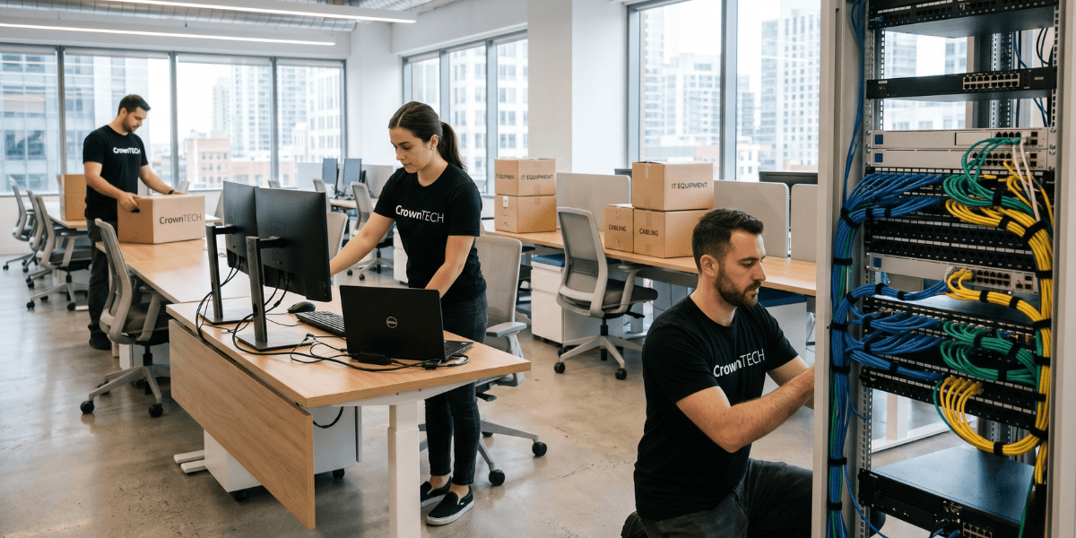 Why Choose CrownTECH for IT Relocation Services in Toronto