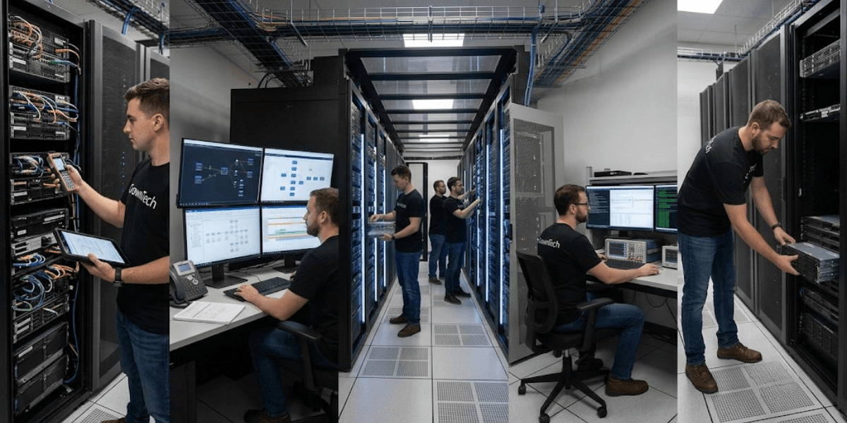 The Five Phases in the Data Center Migration Lifecycle