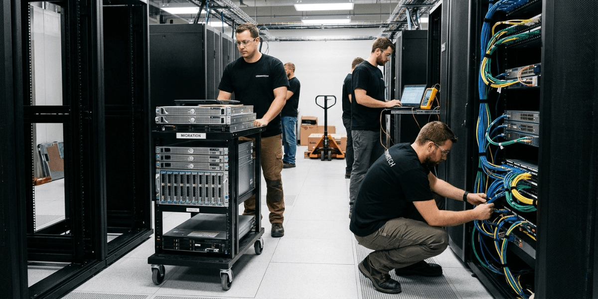 Data Center Relocation Cost Breakdown: Moving, Cabling, Testing and Downtime