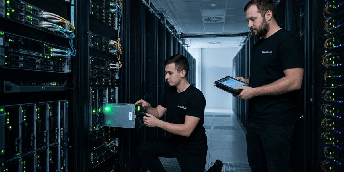 Why CrownTECH? Secure, Zero-Downtime Data Center
