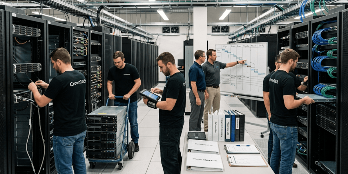 Data Center Relocation Services