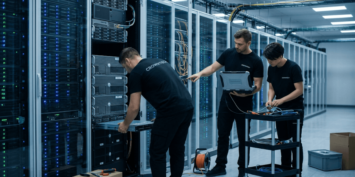 Why Partner with CrownTECH for Your Migration