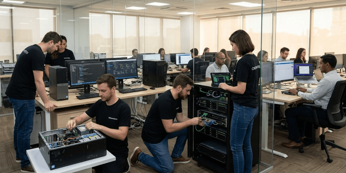 Desktop Management: How to Reduce Downtime, Improve Security, and Keep Employees Productive