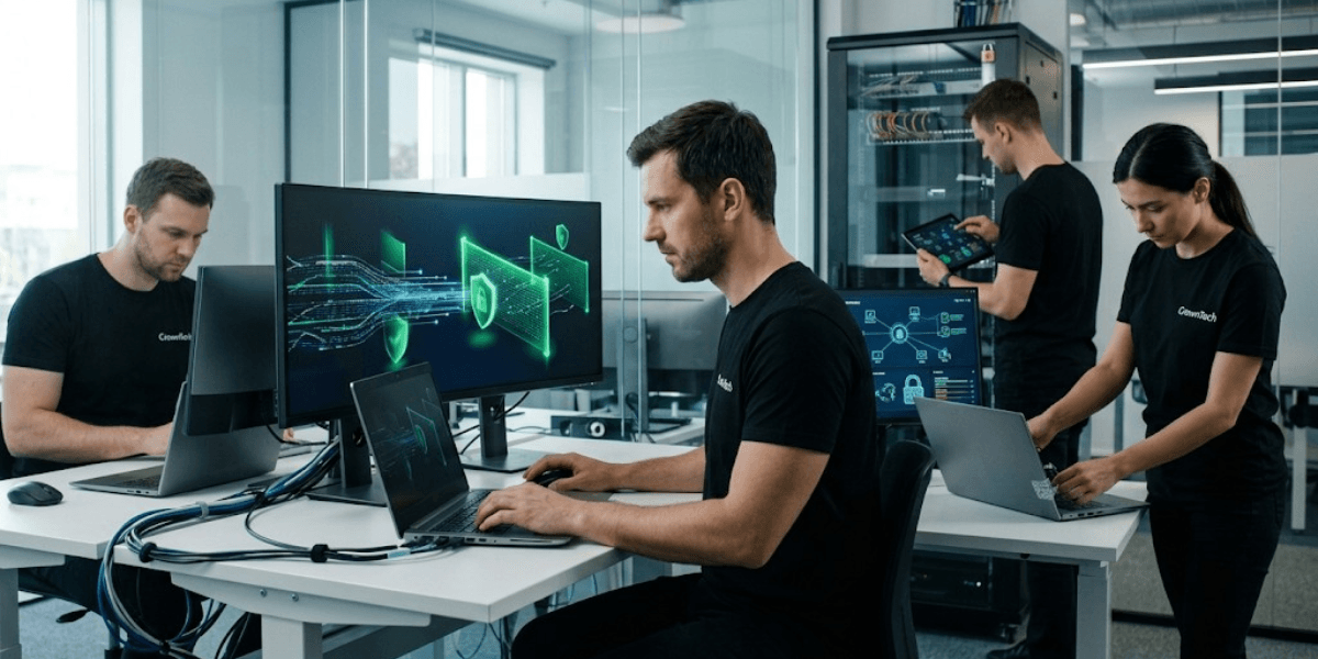 Strategic Pillar 2: Strengthening Endpoint Security & Safeguarding Data