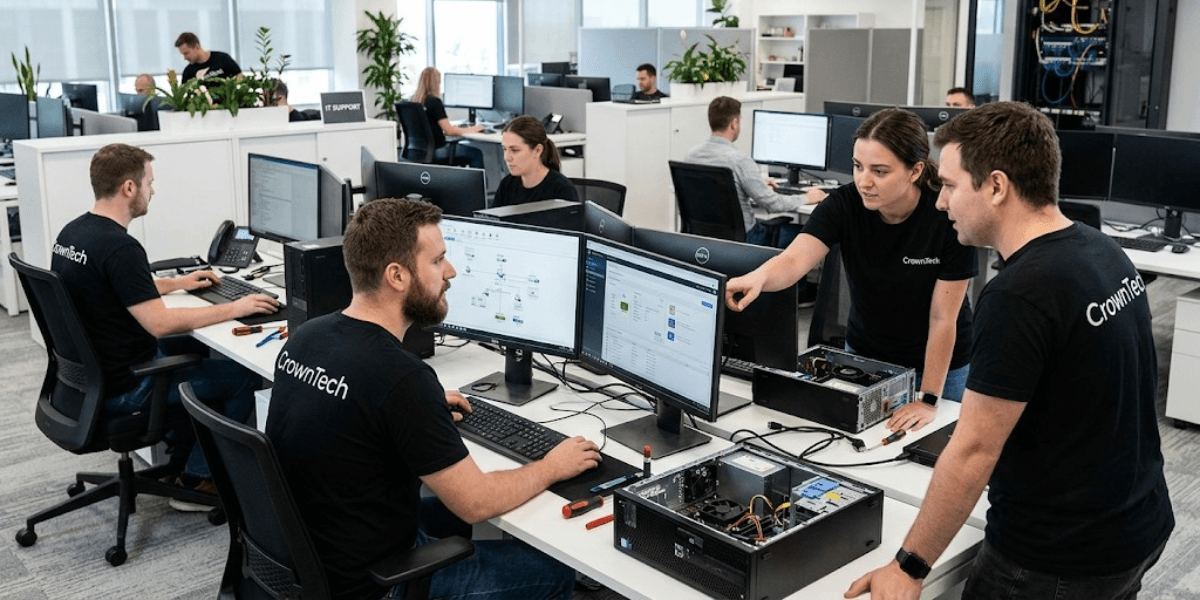 Why Choose CrownTECH