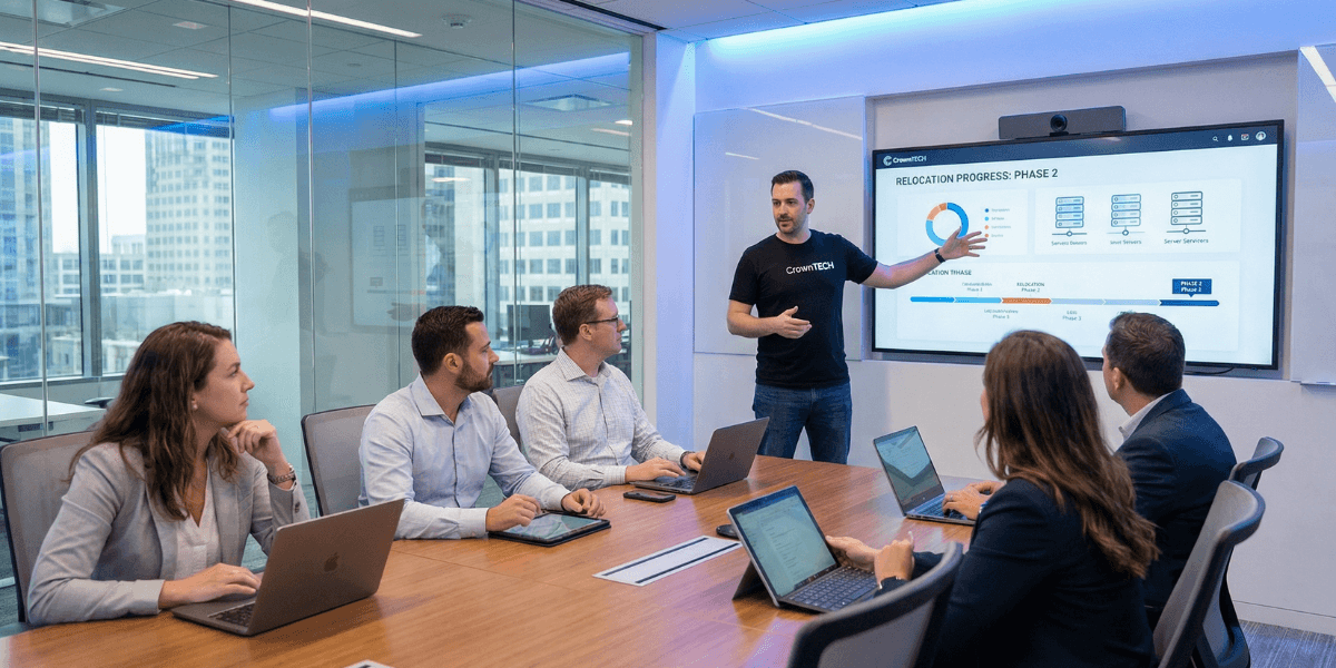 Phased IT Relocation Execution