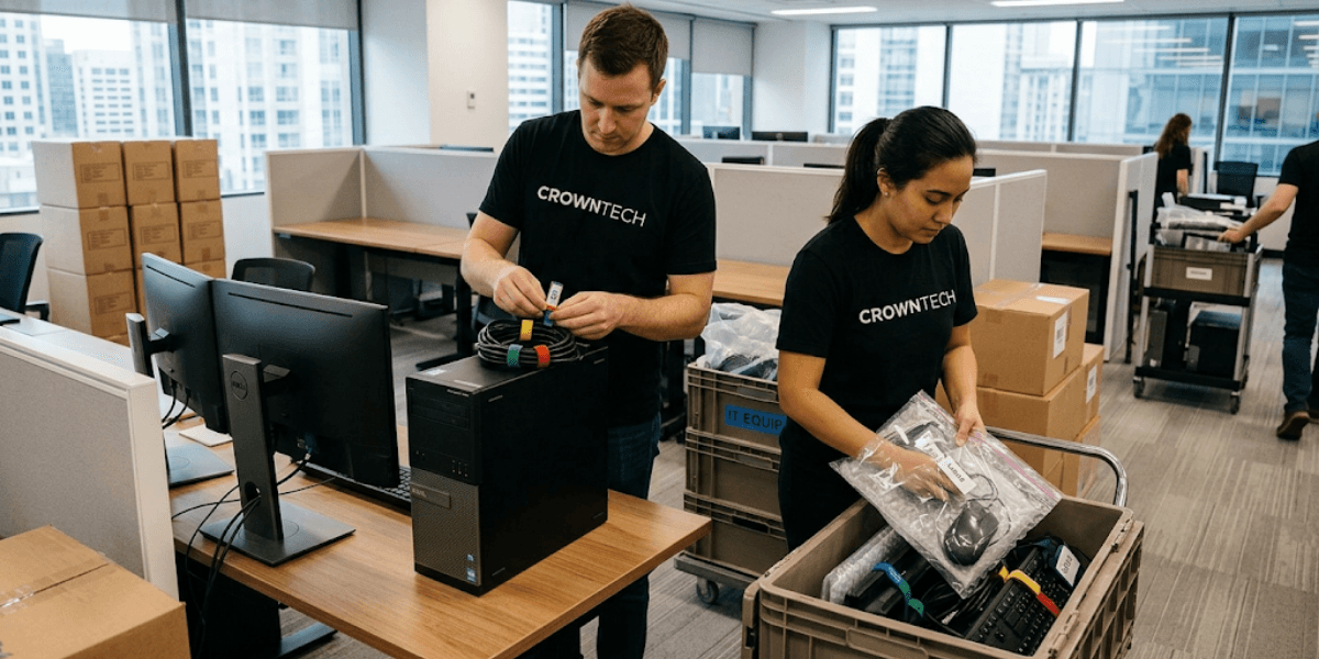 Desktop Relocation Services: How to Avoid Lost Cables, Devices and Accessories