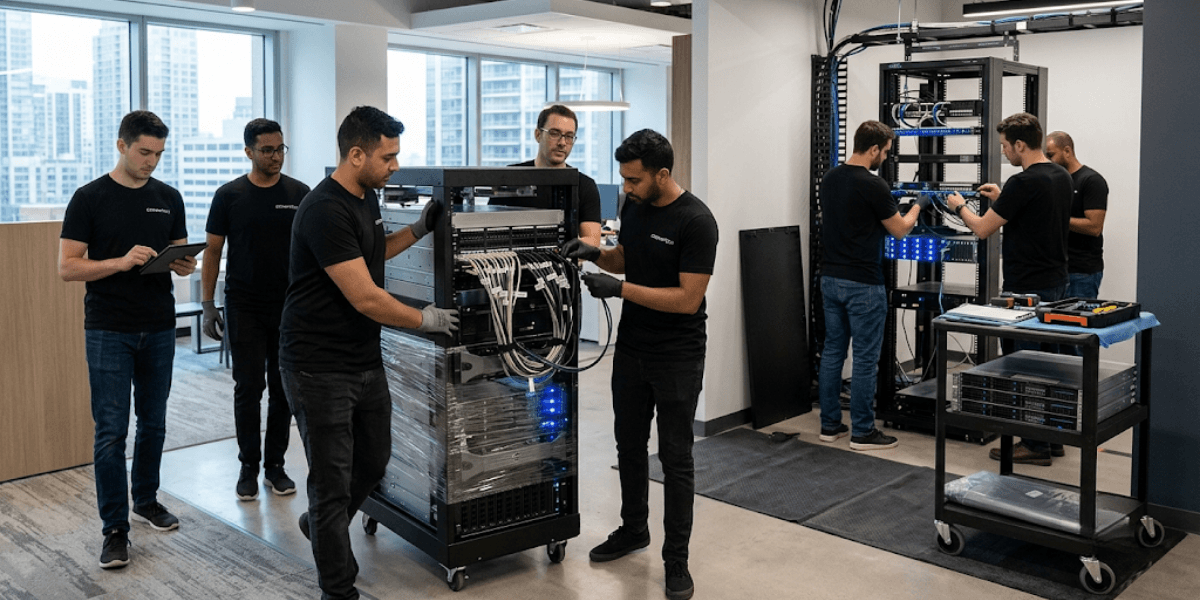 Partner with CrownTECH® for Zero-Downtime IT Relocation in Ontario
