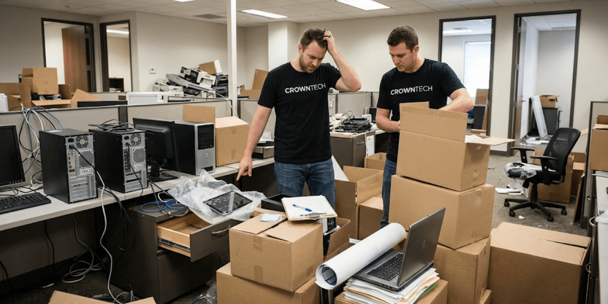 Why Unmanaged Office Moves Lead to Lost Equipment