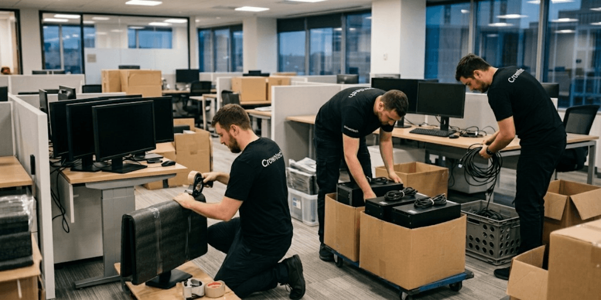 What Are Desktop Relocation Services? (The IT Specialist Approach)