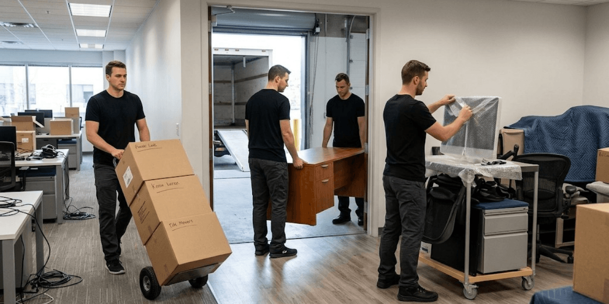 What Are General Office Movers?