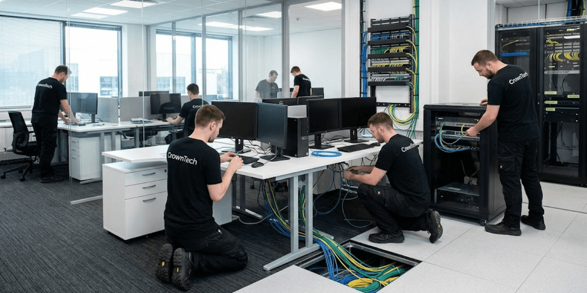 Why Desktop Relocation Must Align with Network Infrastructure