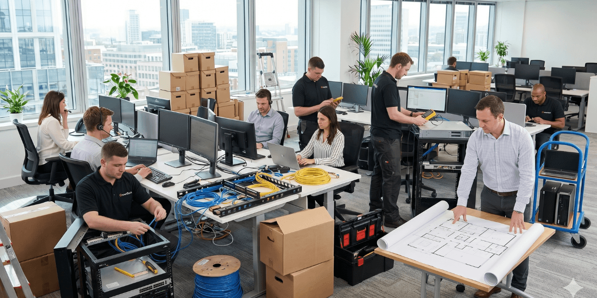 How to Avoid IT Downtime During an Office Move