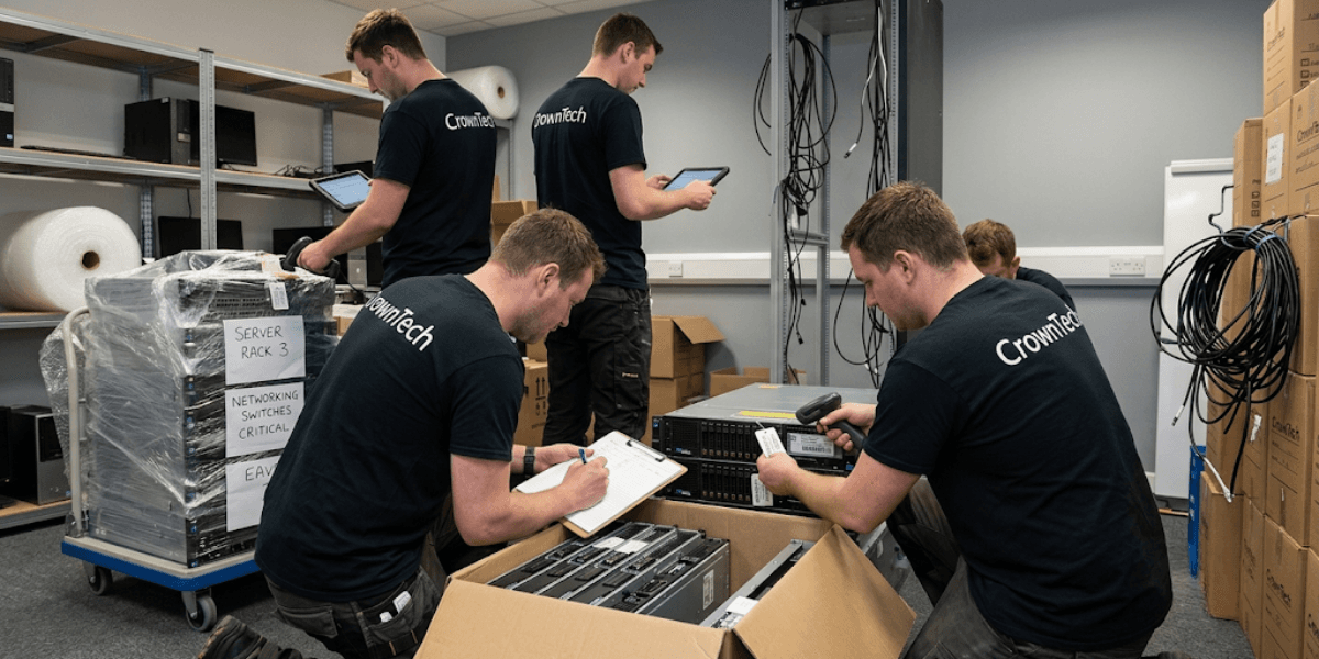 How to Build an IT Asset Relocation Inventory Without Missing Critical Equipment