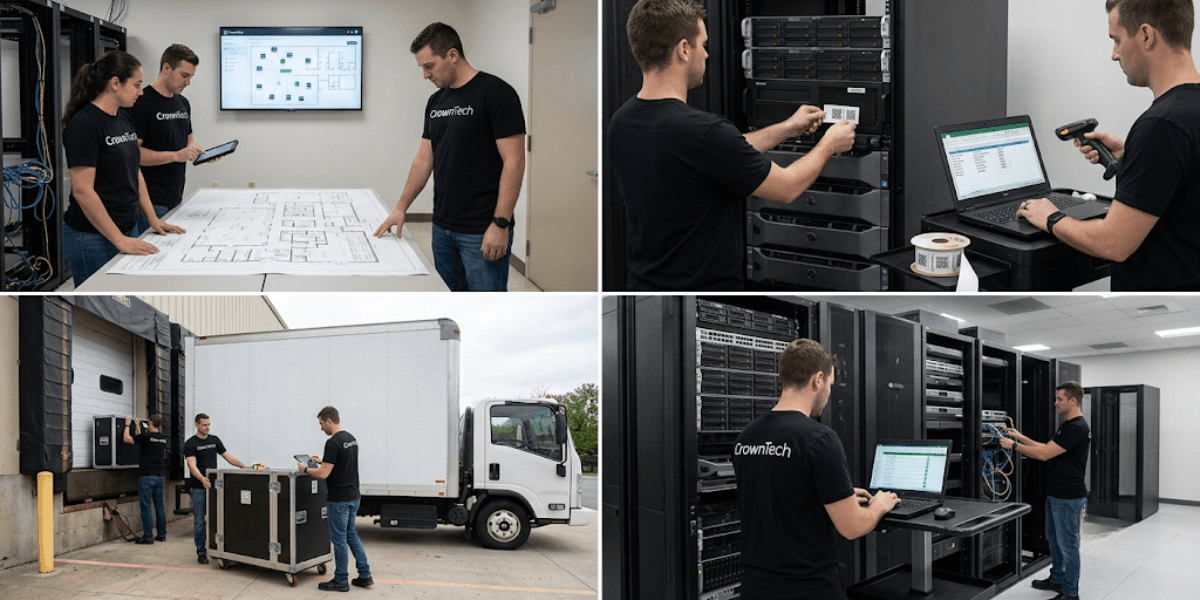 Step-by-Step Framework: Building Your IT Relocation Inventory