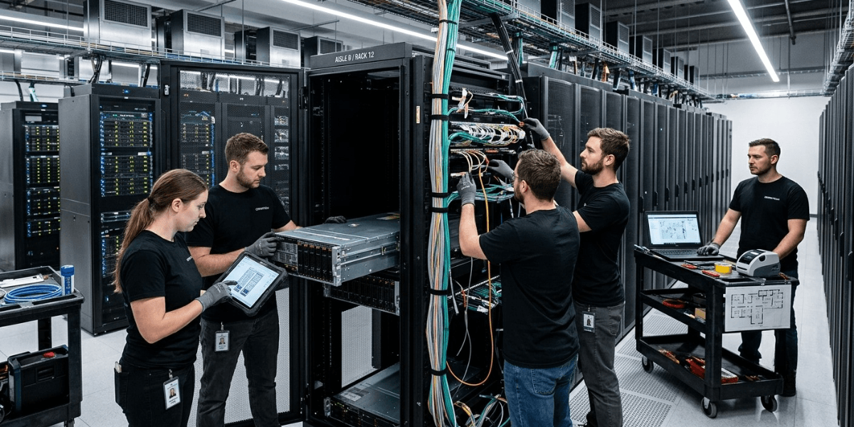 The 5-Phase Blueprint for a Successful Data Center Migration