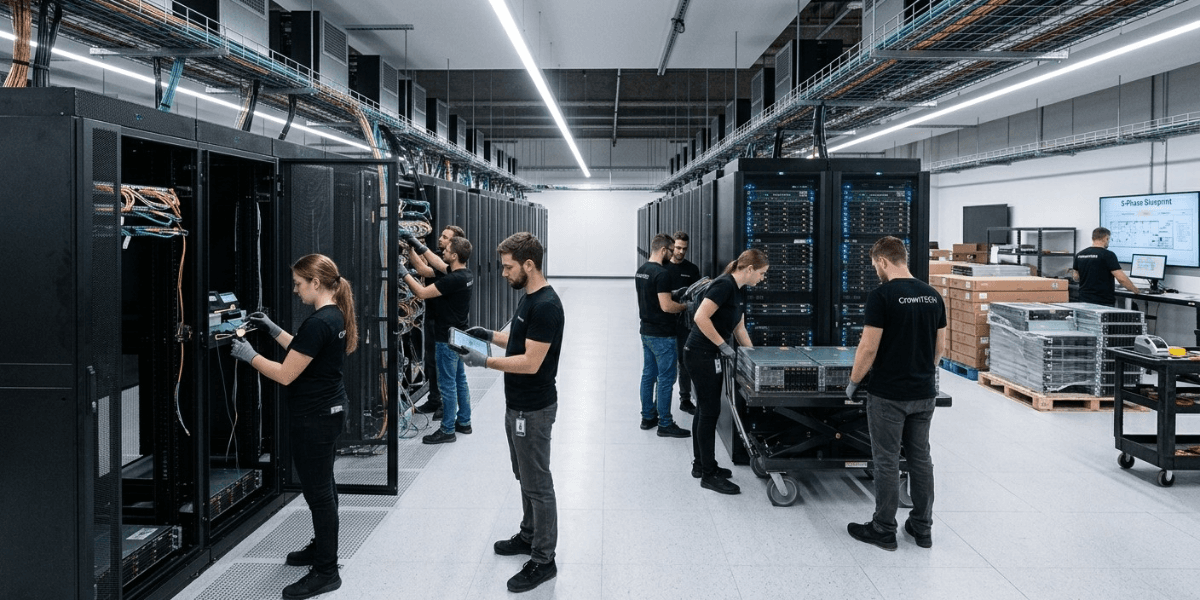 Why CrownTECH® is the Trusted Partner for Business Data Center Migrations