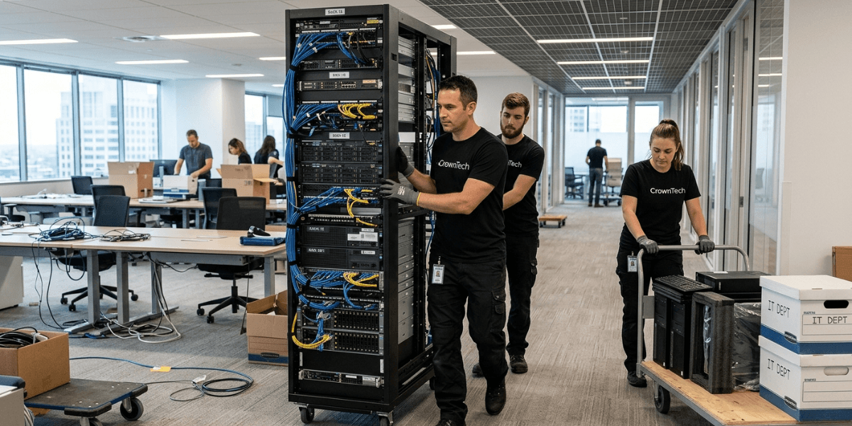 How to Choose the Right IT Relocation Company