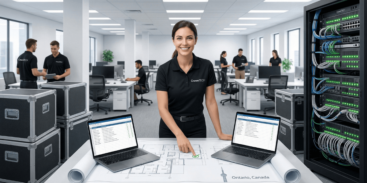 IT Relocation Ontario Productivity