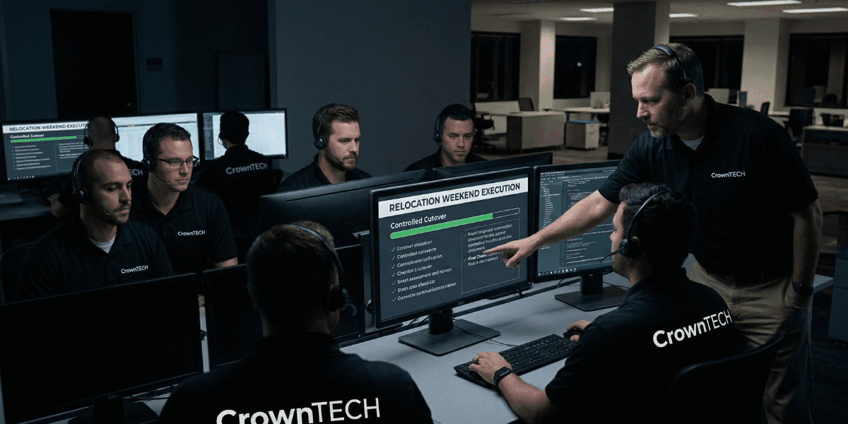 Relocation Weekend Execution