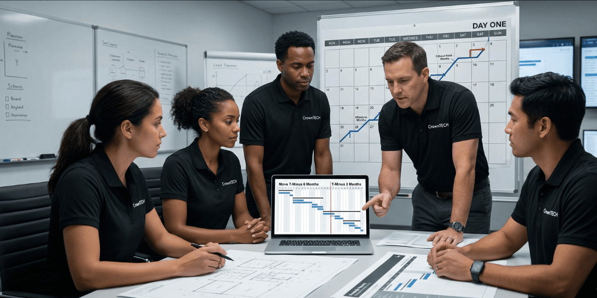 Strategic Planning & Preparation