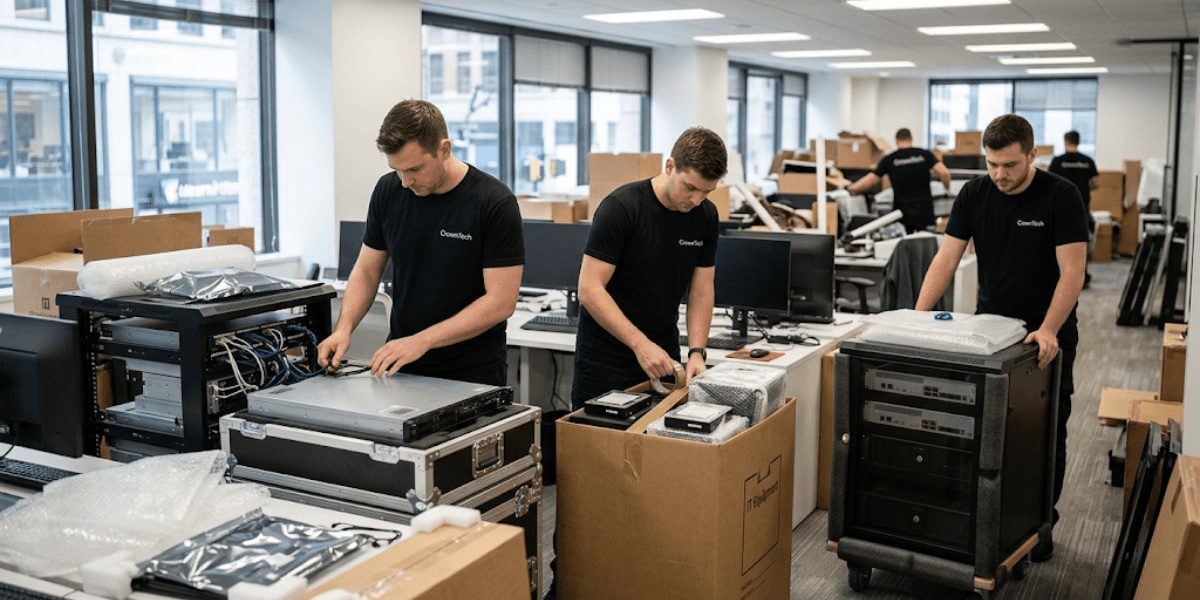 How to Protect Business Data During a Corporate Office Relocation