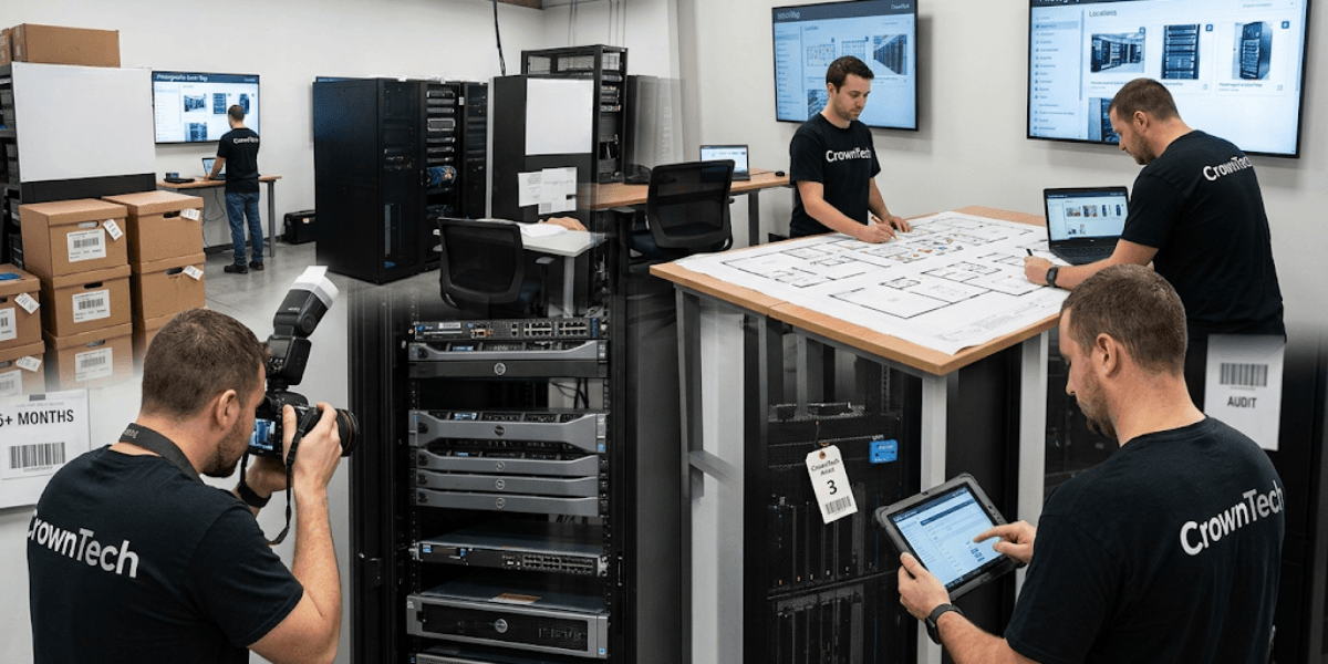 Phase 1: Pre-Move Audits & Photographic Asset Mapping
